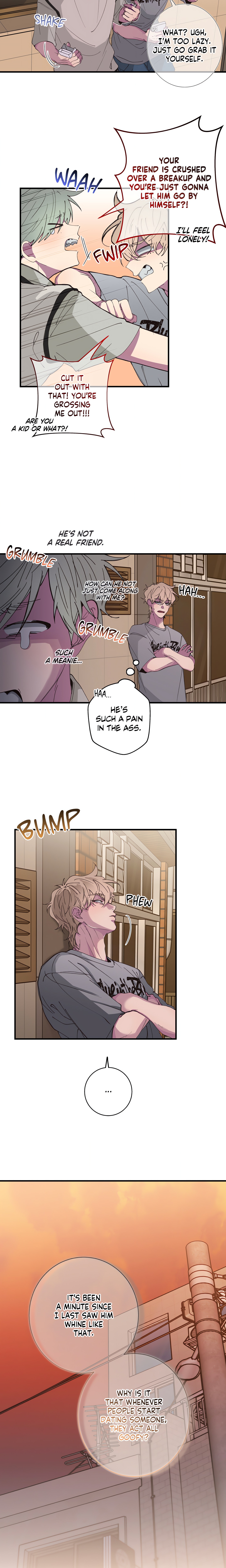 Reluctant Encounters (Uncensored) Page 10 - MangaHe