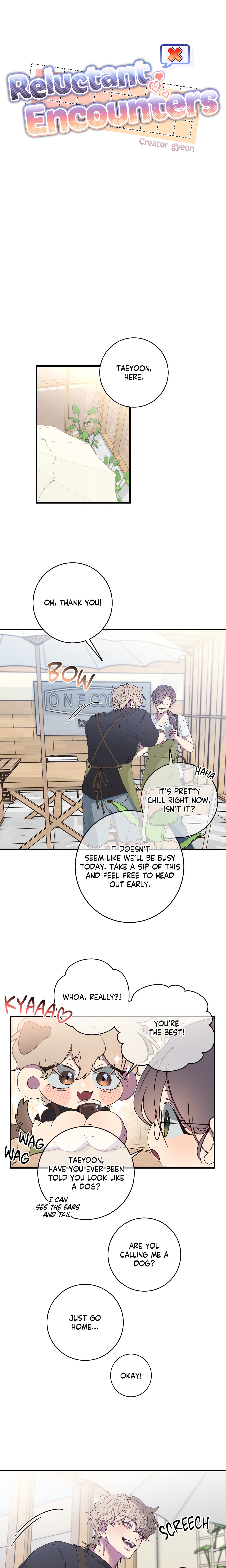 Reluctant Encounters (Uncensored) Page 11 - MangaHe