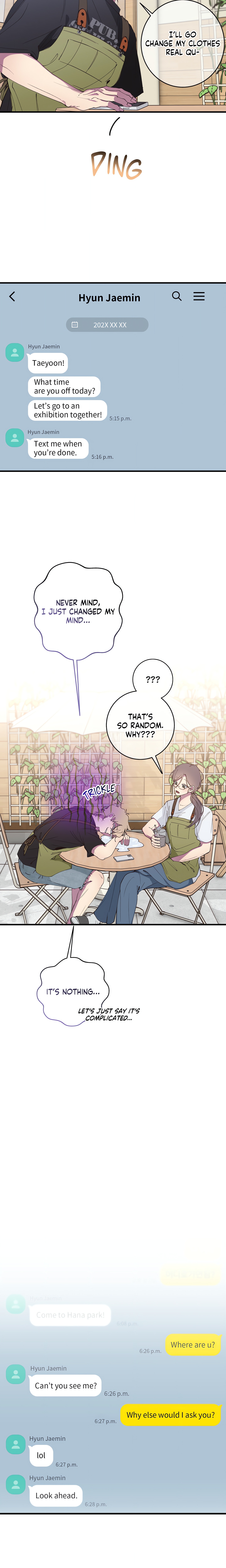 Reluctant Encounters (Uncensored) Page 12 - MangaHe