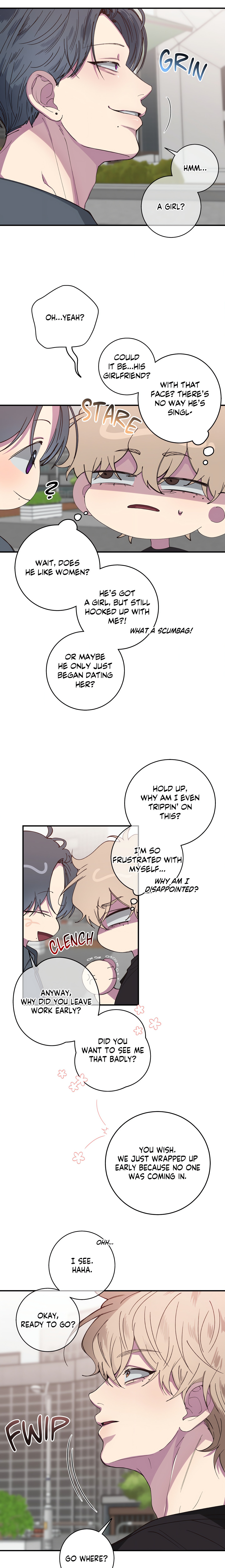 Reluctant Encounters (Uncensored) Page 14 - MangaHe