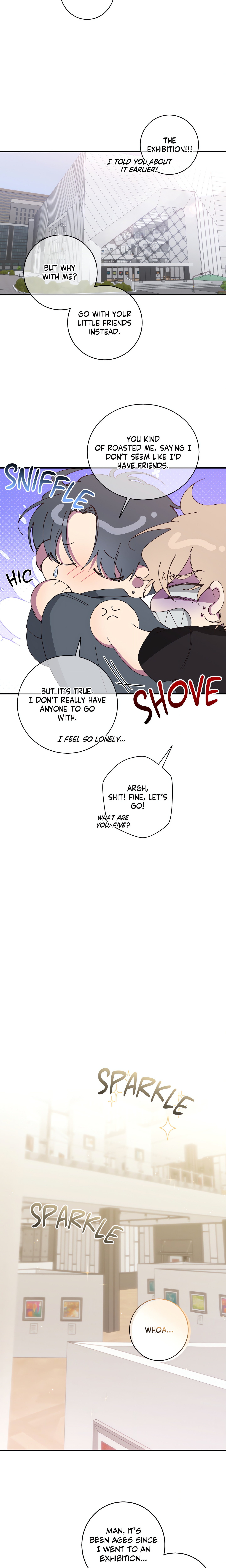 Reluctant Encounters (Uncensored) Page 15 - MangaHe