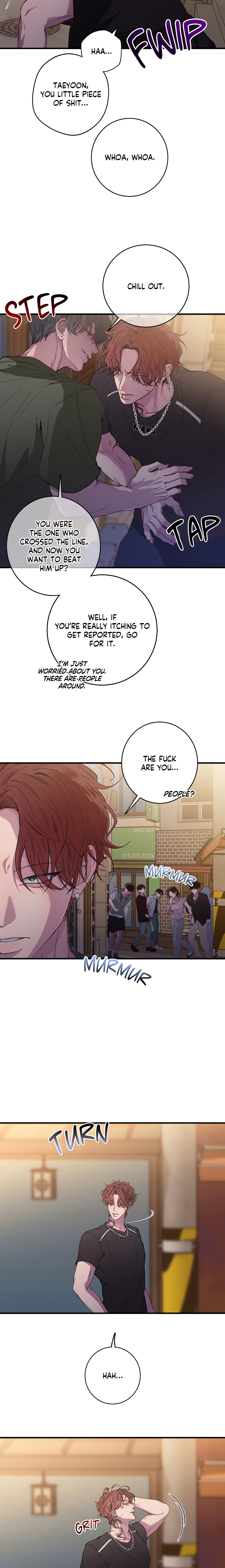 Reluctant Encounters (Uncensored) Page 4 - MangaHe