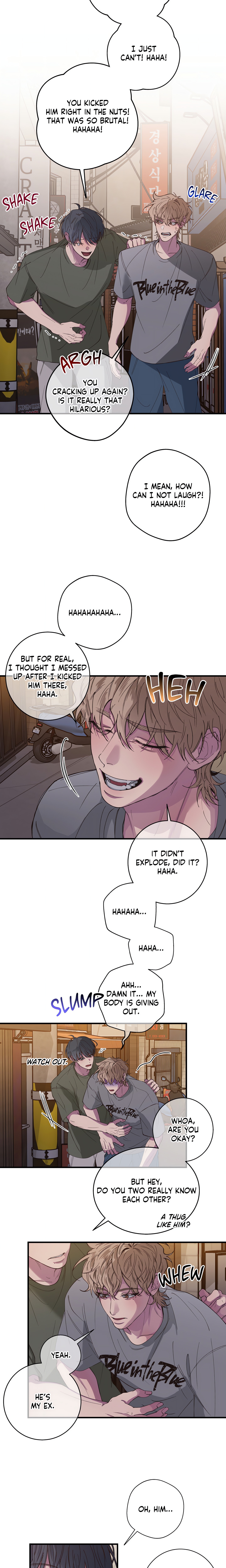 Reluctant Encounters (Uncensored) Page 6 - MangaHe