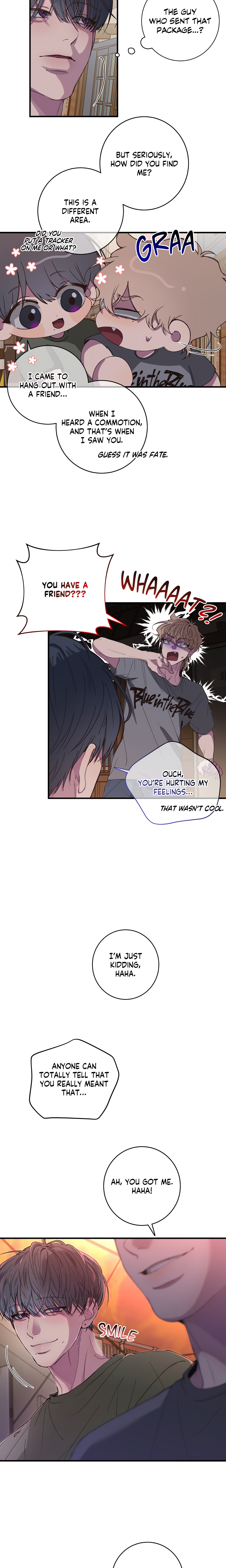 Reluctant Encounters (Uncensored) Page 7 - MangaHe