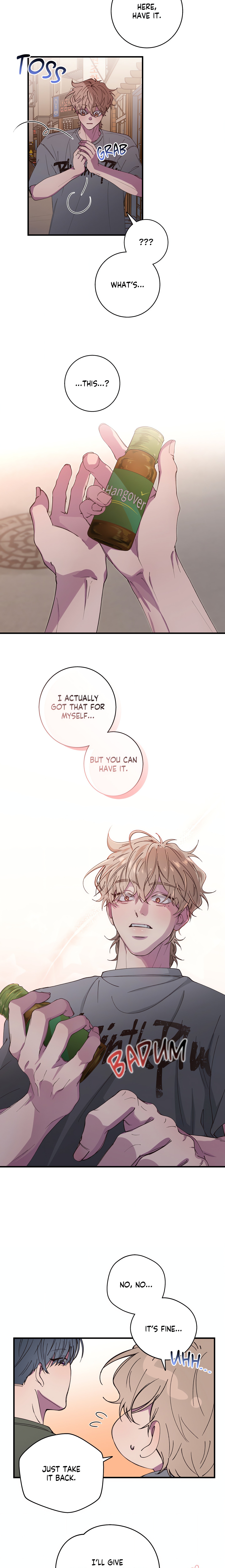 Reluctant Encounters (Uncensored) Page 8 - MangaHe