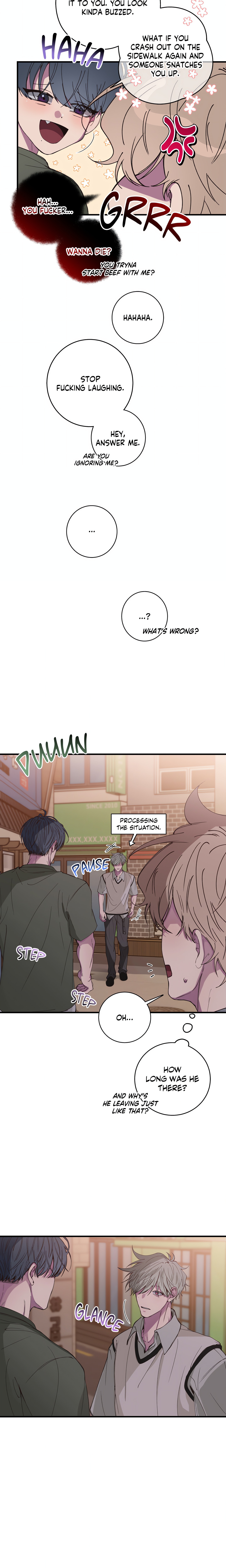 Reluctant Encounters (Uncensored) Page 9 - MangaHe