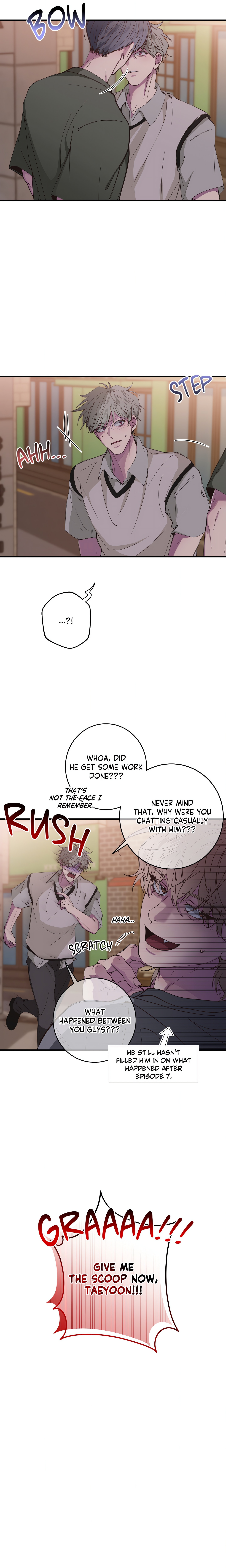 Reluctant Encounters (Uncensored) Page 10 - MangaHe