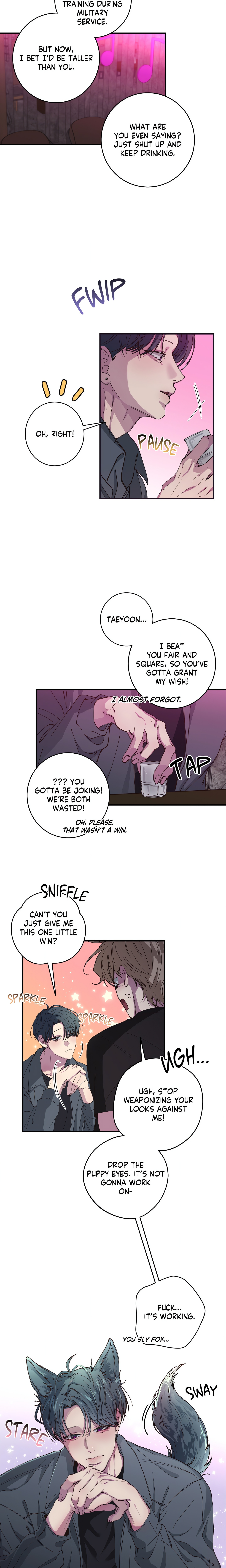 Reluctant Encounters (Uncensored) Page 11 - MangaHe