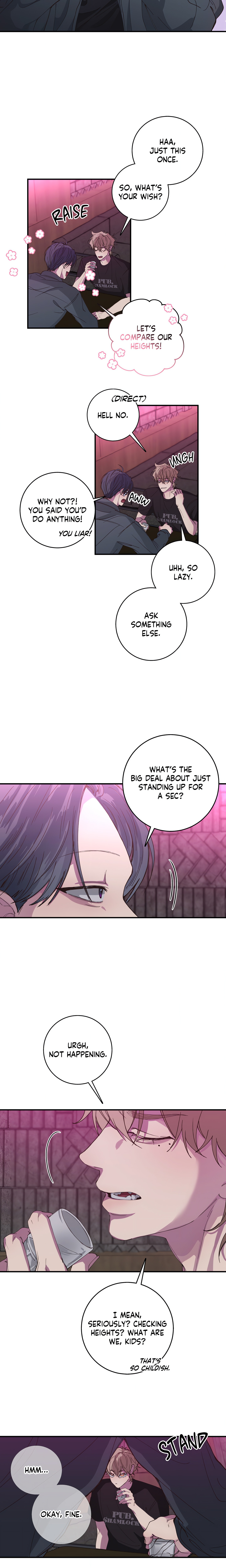 Reluctant Encounters (Uncensored) Page 12 - MangaHe