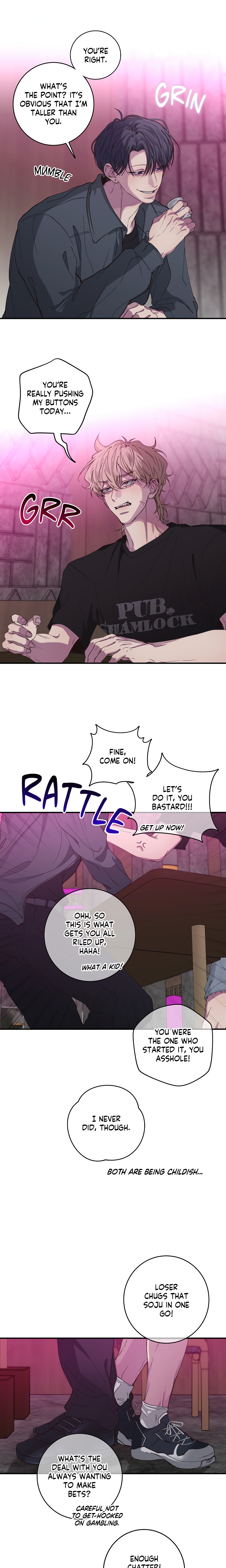 Reluctant Encounters (Uncensored) Page 13 - MangaHe