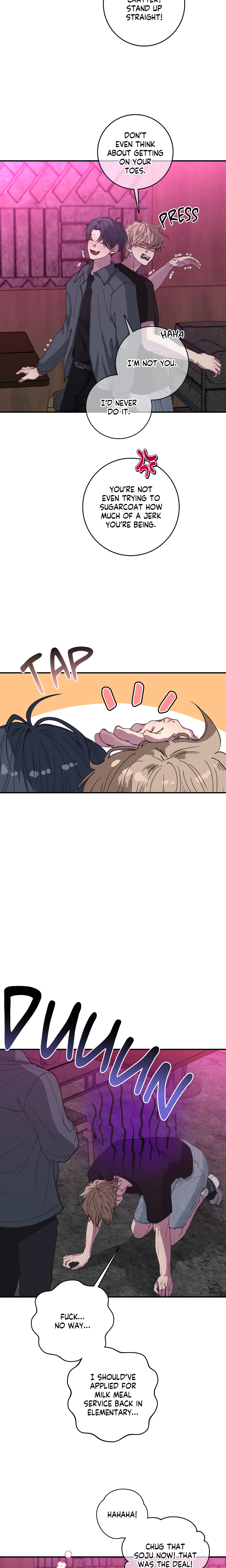 Reluctant Encounters (Uncensored) Page 14 - MangaHe