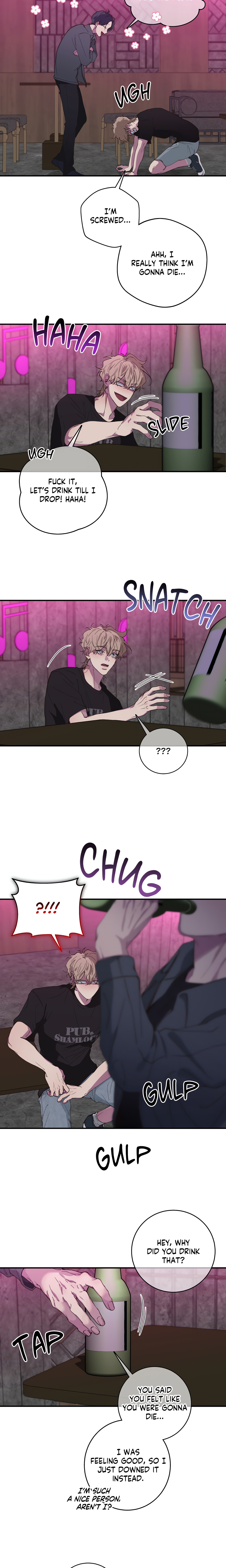 Reluctant Encounters (Uncensored) Page 15 - MangaHe