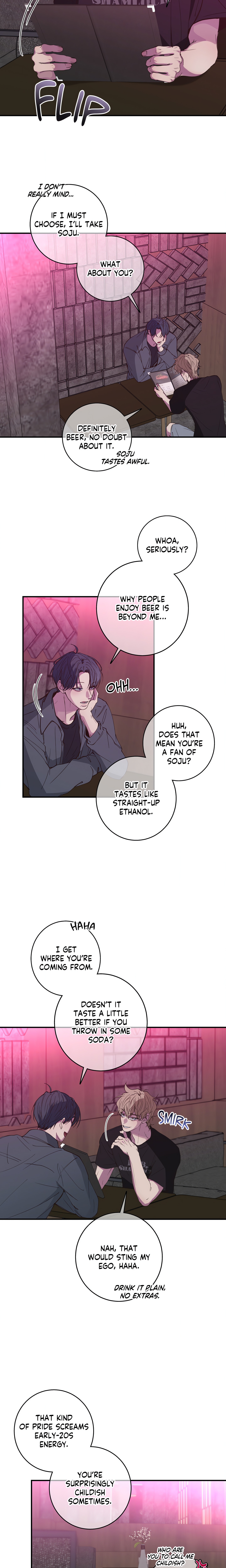 Reluctant Encounters (Uncensored) Page 5 - MangaHe