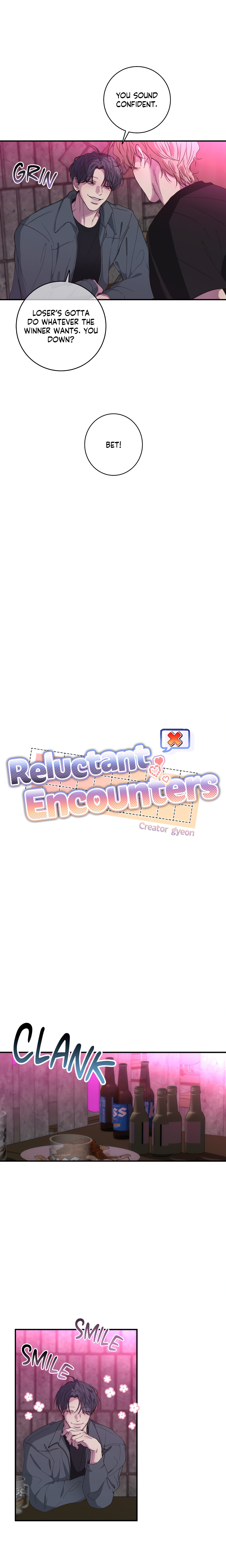 Reluctant Encounters (Uncensored) Page 7 - MangaHe