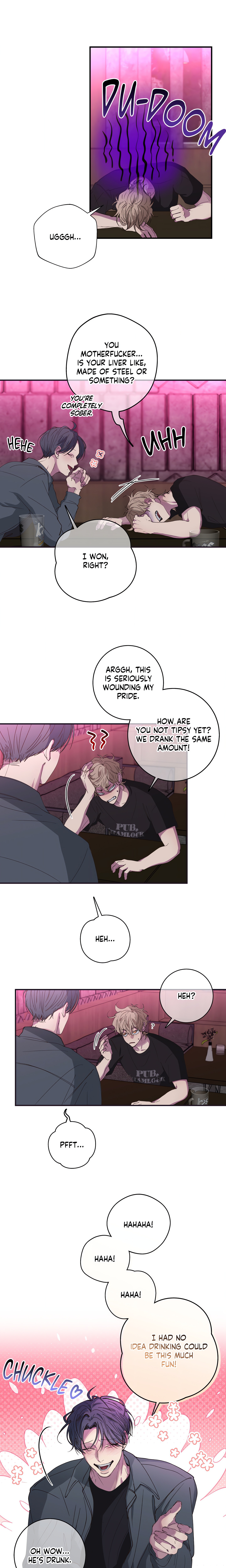 Reluctant Encounters (Uncensored) Page 8 - MangaHe