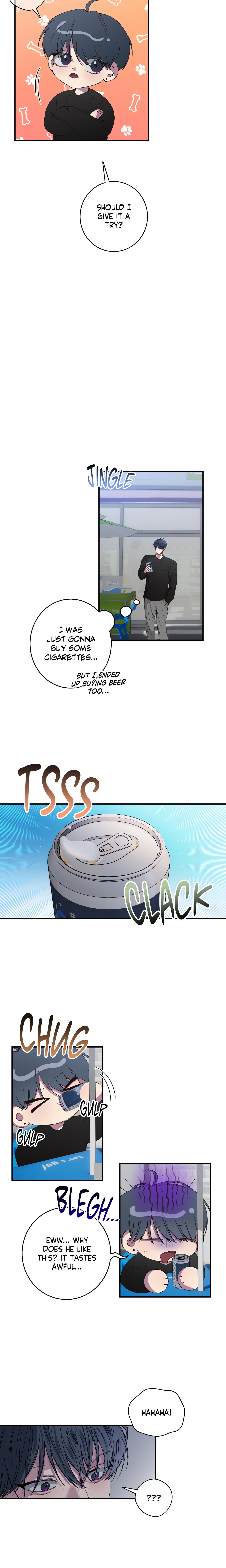 Reluctant Encounters (Uncensored) Page 11 - MangaHe