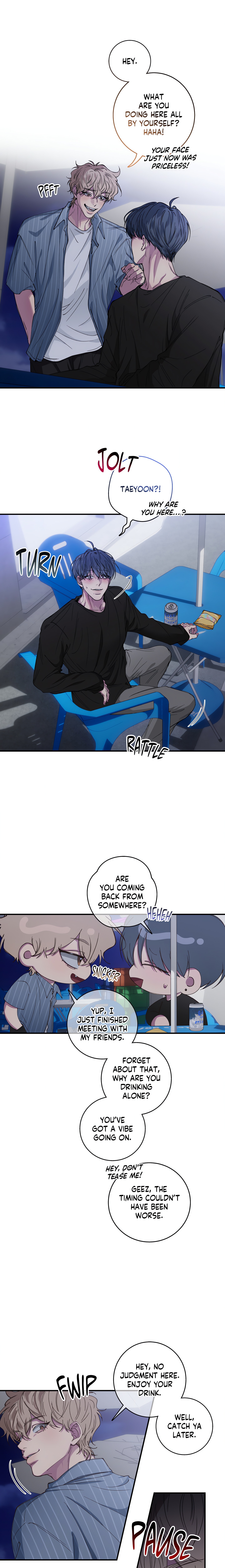 Reluctant Encounters (Uncensored) Page 12 - MangaHe