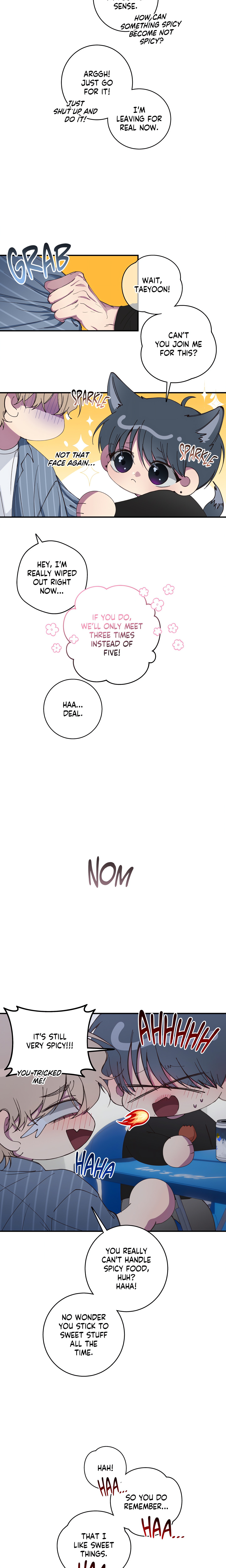 Reluctant Encounters (Uncensored) Page 14 - MangaHe