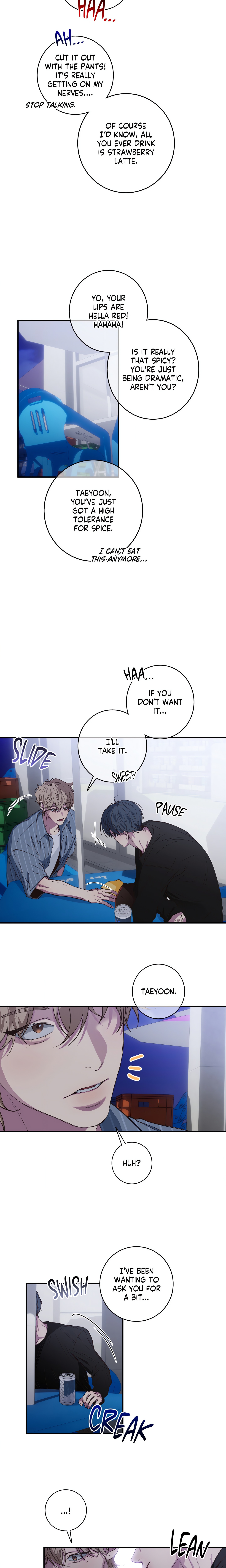 Reluctant Encounters (Uncensored) Page 15 - MangaHe