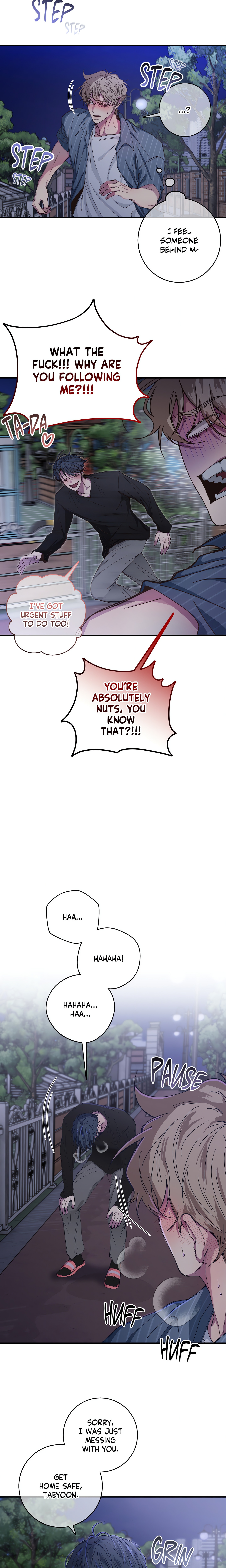 Reluctant Encounters (Uncensored) Page 18 - MangaHe