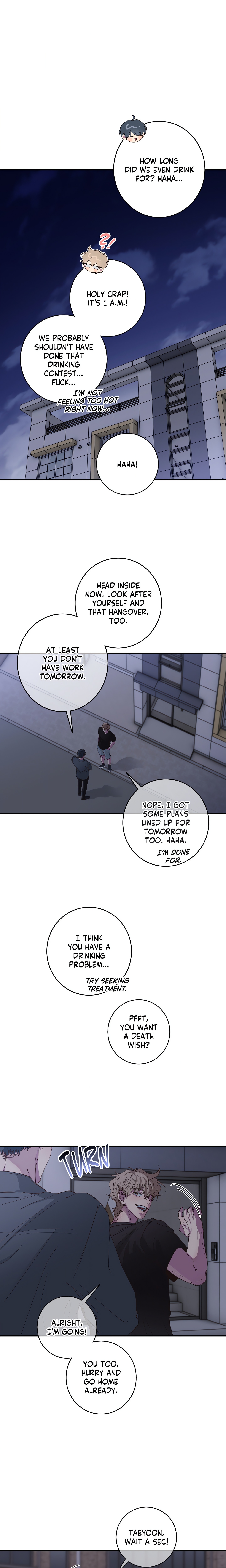 Reluctant Encounters (Uncensored) Page 3 - MangaHe