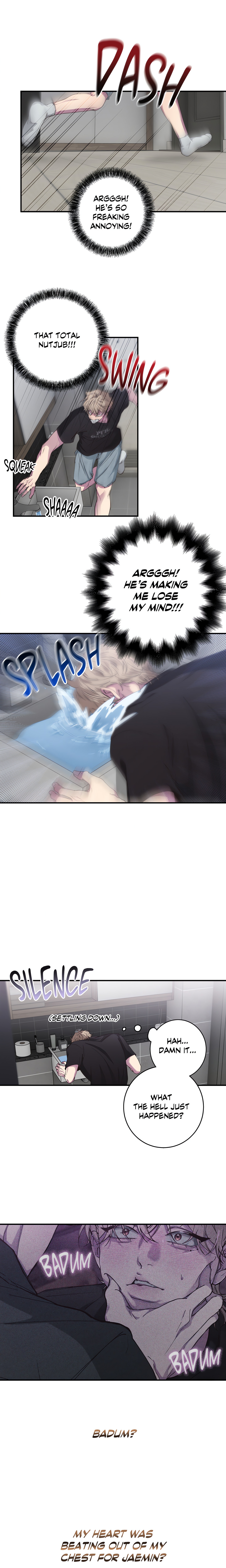 Reluctant Encounters (Uncensored) Page 6 - MangaHe