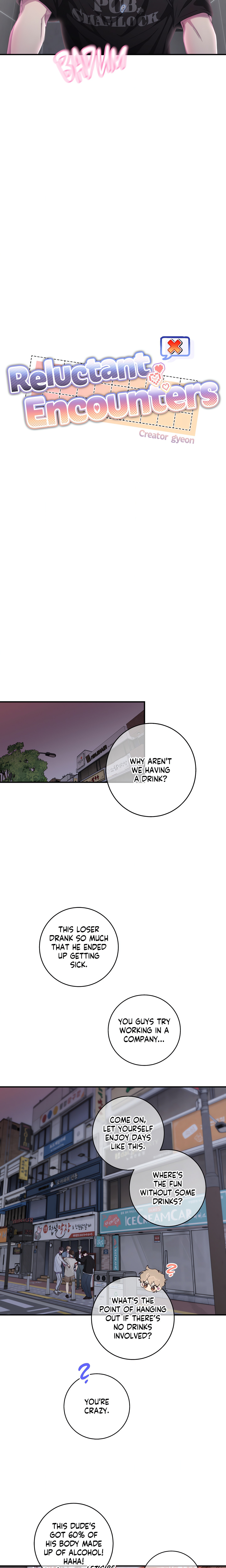 Reluctant Encounters (Uncensored) Page 8 - MangaHe
