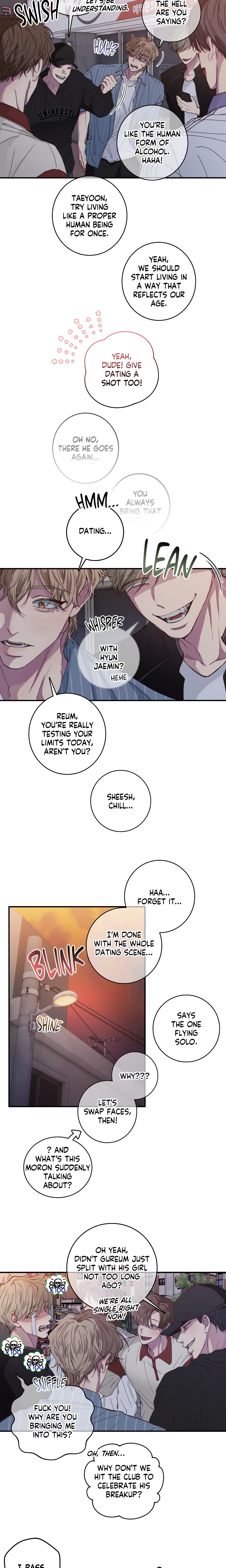 Reluctant Encounters (Uncensored) Page 9 - MangaHe