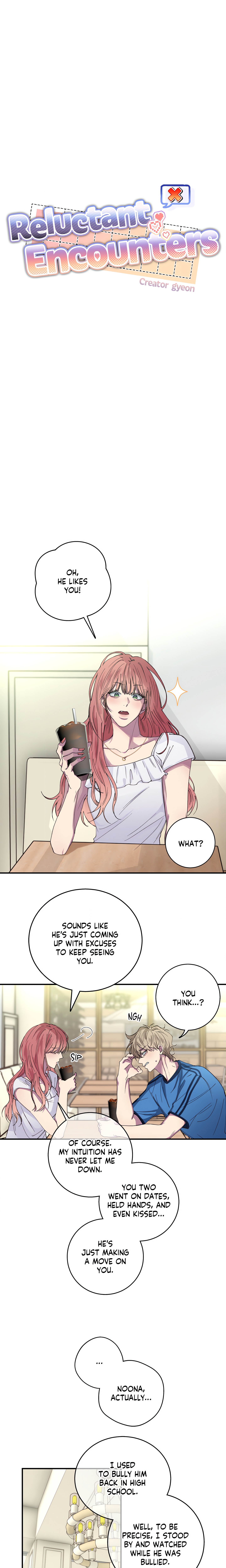 Reluctant Encounters (Uncensored) Page 11 - MangaHe