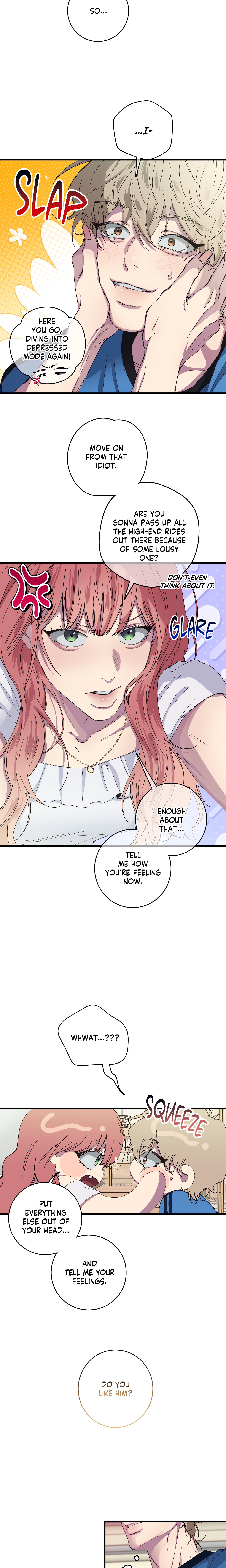 Reluctant Encounters (Uncensored) Page 13 - MangaHe