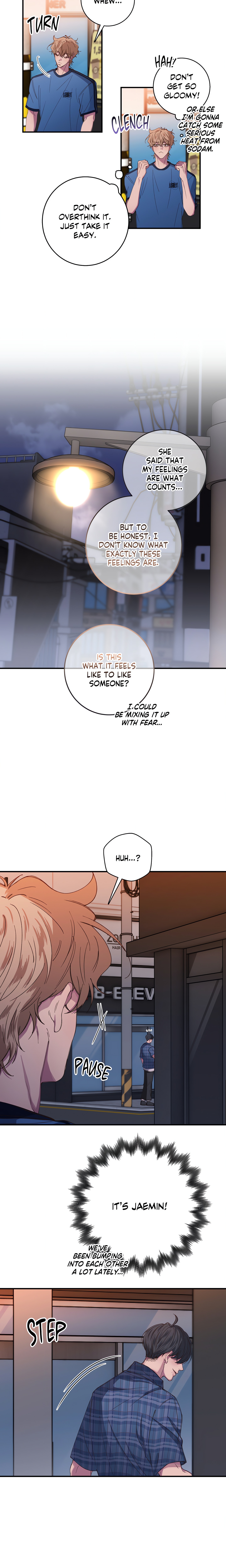 Reluctant Encounters (Uncensored) Page 16 - MangaHe