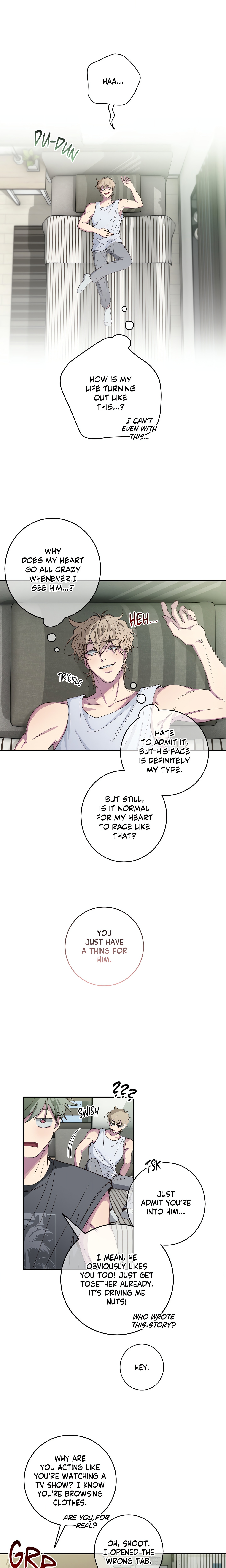 Reluctant Encounters (Uncensored) Page 3 - MangaHe