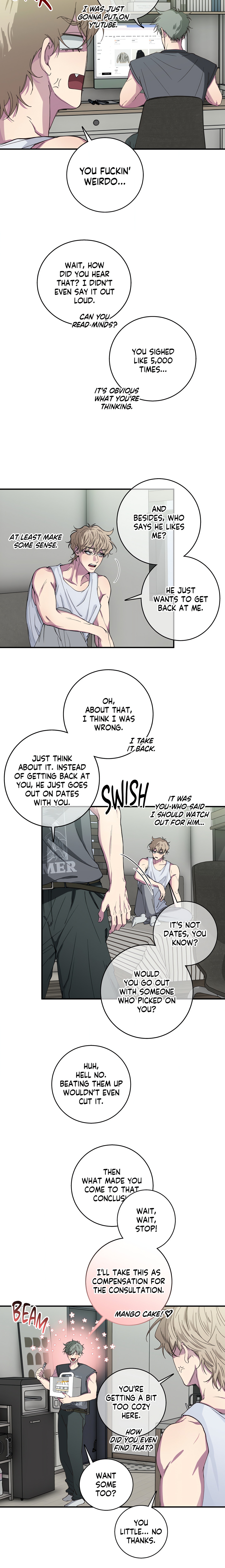 Reluctant Encounters (Uncensored) Page 4 - MangaHe