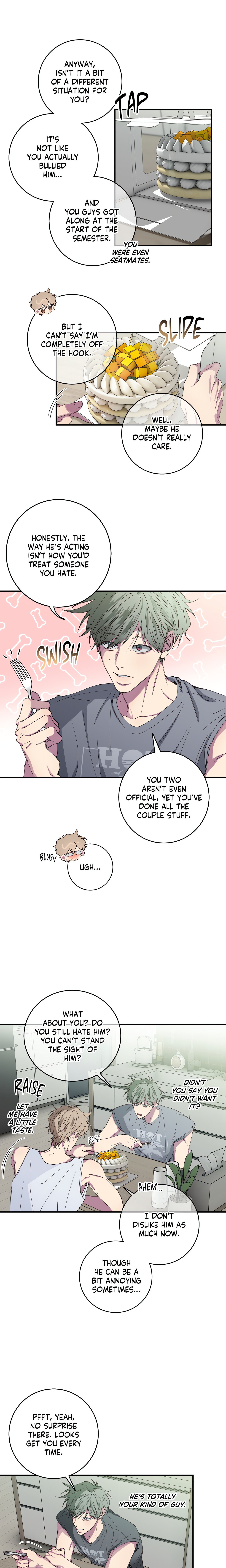 Reluctant Encounters (Uncensored) Page 5 - MangaHe