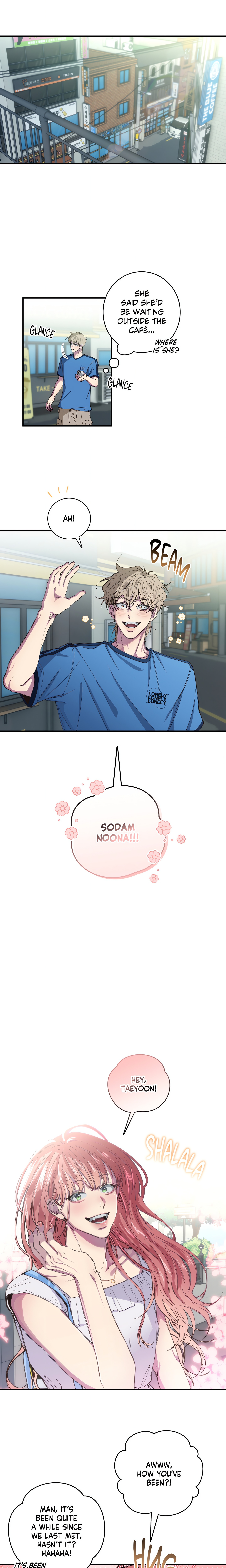 Reluctant Encounters (Uncensored) Page 8 - MangaHe
