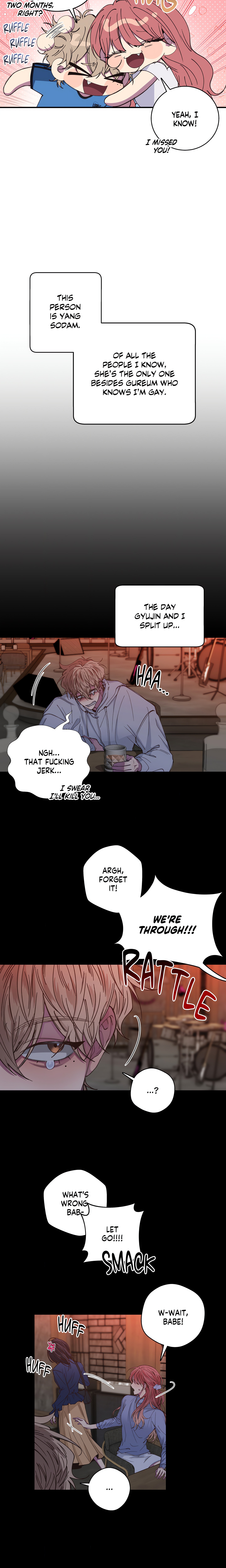 Reluctant Encounters (Uncensored) Page 9 - MangaHe
