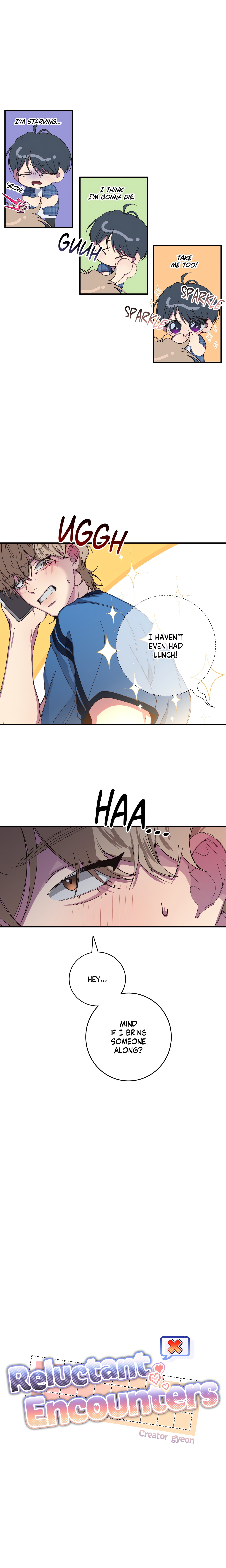 Reluctant Encounters (Uncensored) Page 11 - MangaHe