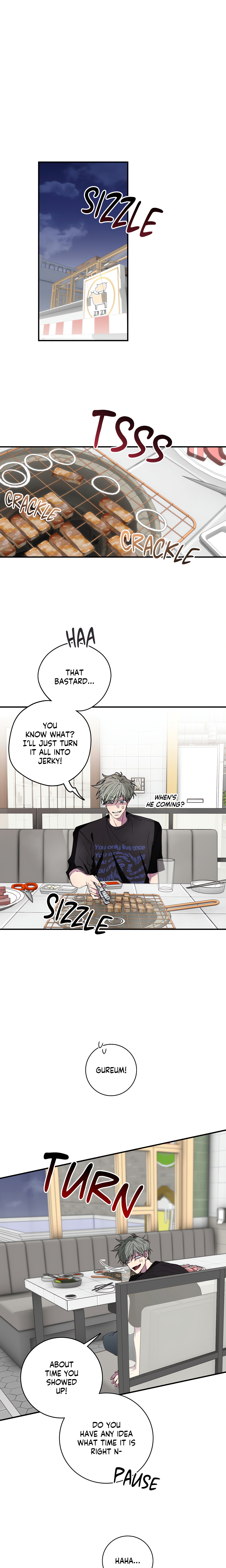 Reluctant Encounters (Uncensored) Page 12 - MangaHe