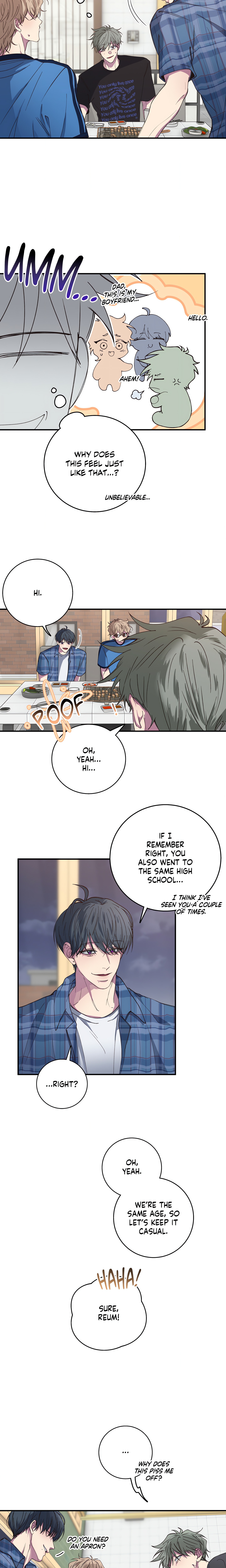 Reluctant Encounters (Uncensored) Page 14 - MangaHe