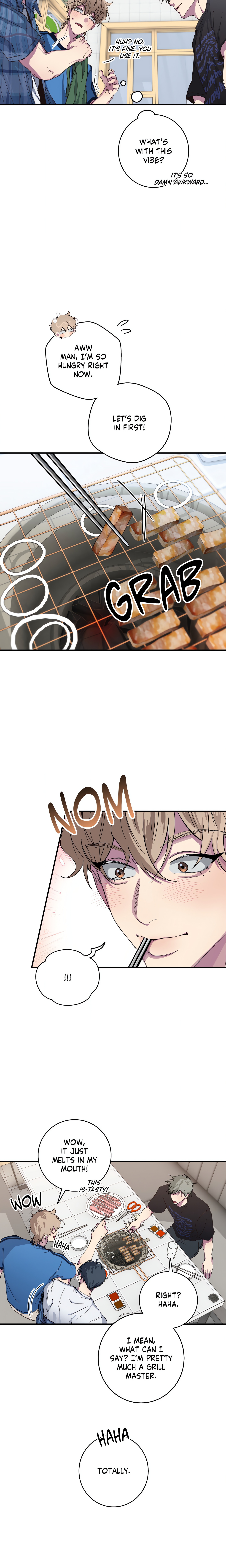 Reluctant Encounters (Uncensored) Page 15 - MangaHe