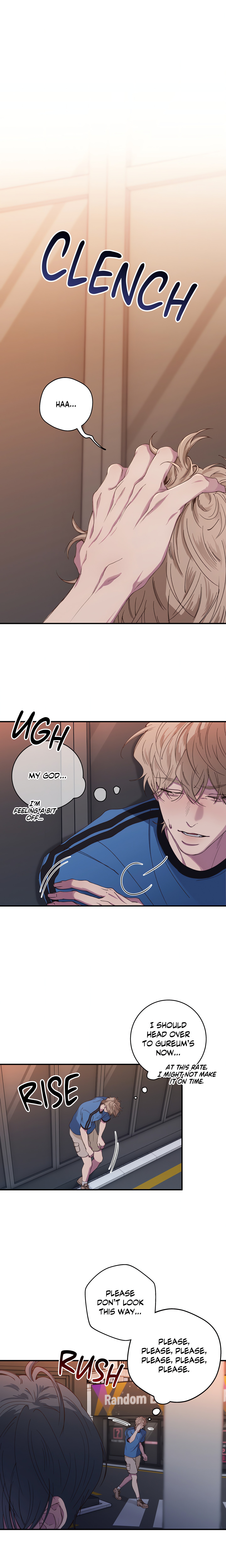 Reluctant Encounters (Uncensored) Page 3 - MangaHe