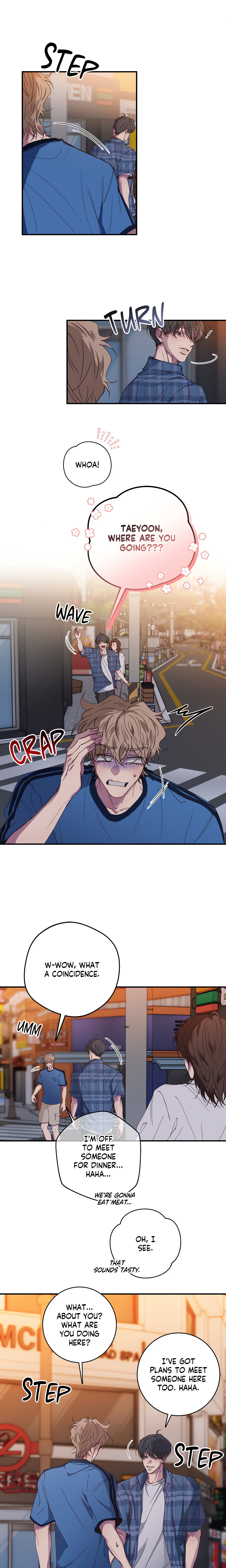 Reluctant Encounters (Uncensored) Page 4 - MangaHe