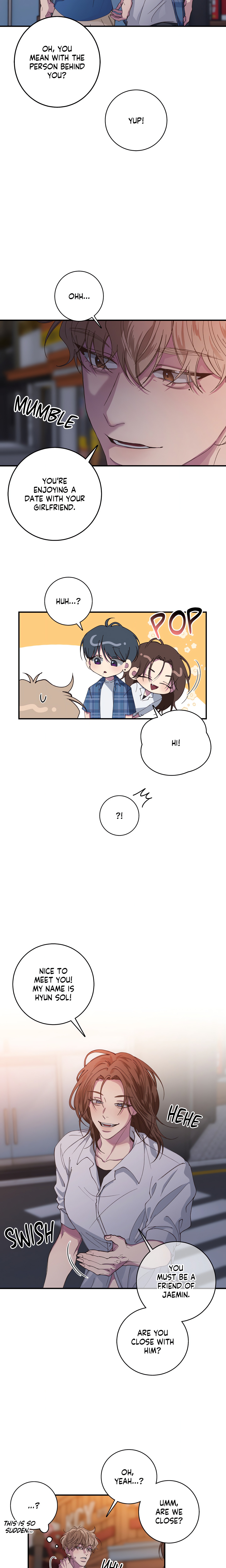 Reluctant Encounters (Uncensored) Page 5 - MangaHe