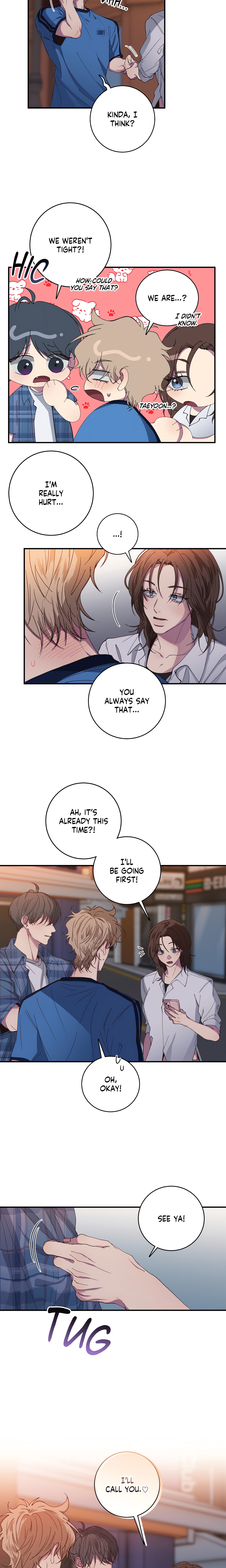 Reluctant Encounters (Uncensored) Page 6 - MangaHe