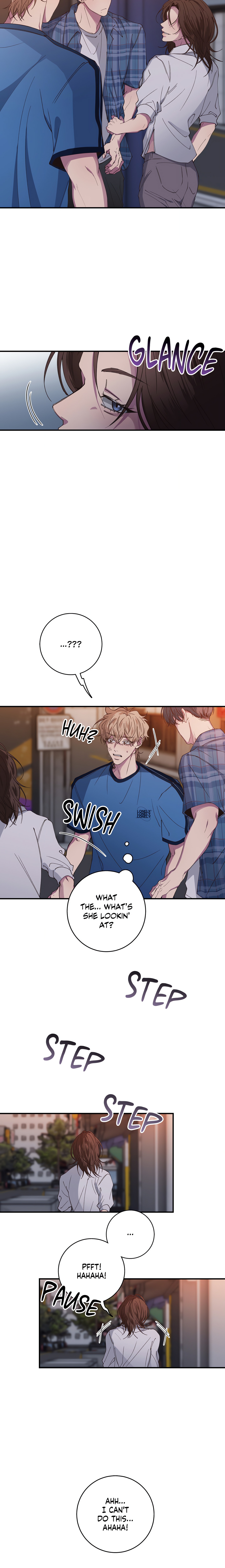 Reluctant Encounters (Uncensored) Page 7 - MangaHe
