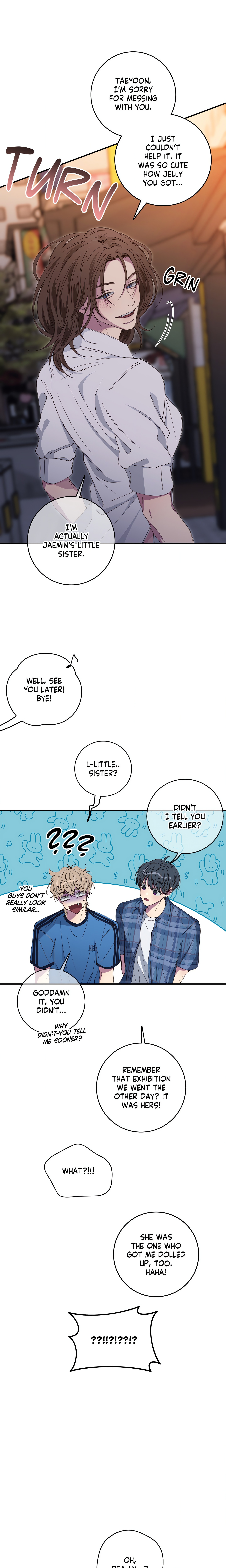 Reluctant Encounters (Uncensored) Page 8 - MangaHe