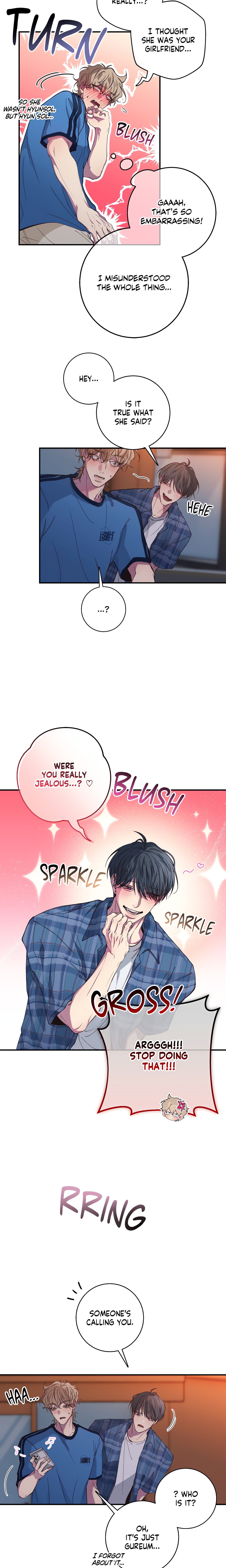 Reluctant Encounters (Uncensored) Page 9 - MangaHe