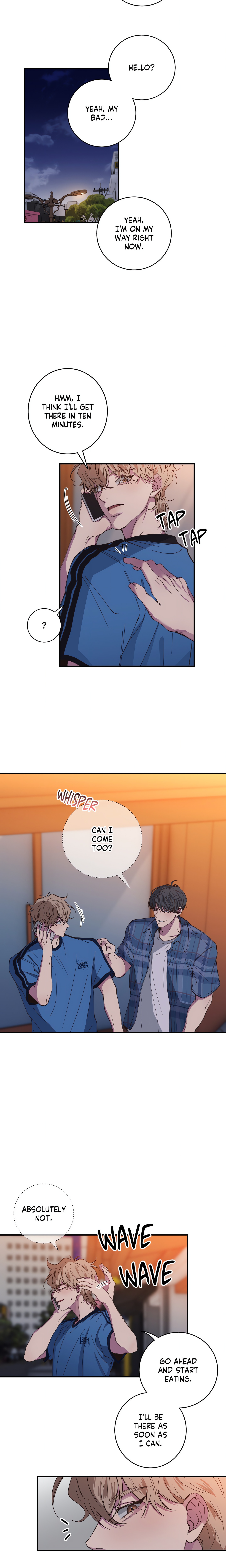 Reluctant Encounters (Uncensored) Page 10 - MangaHe