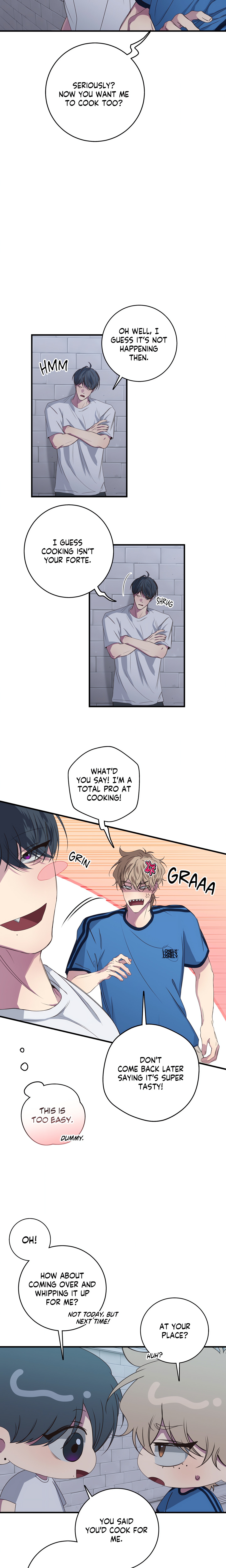 Reluctant Encounters (Uncensored) Page 11 - MangaHe