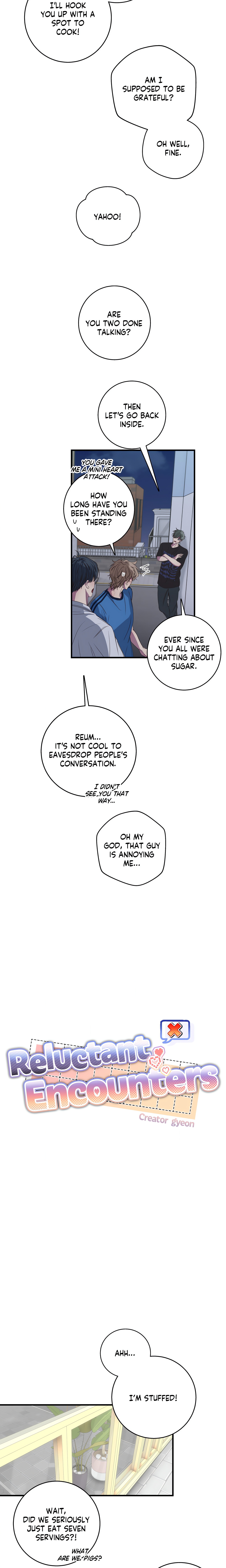 Reluctant Encounters (Uncensored) Page 12 - MangaHe